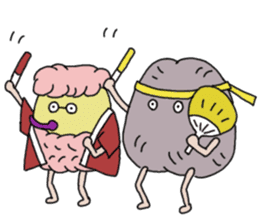 Nomiso-kun and Friends sticker #348011