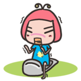 Miss Meow sticker #348125