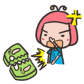 Miss Meow sticker #348127