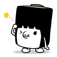 Okapa Makiko sticker #348228