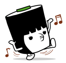 Okapa Makiko sticker #348260