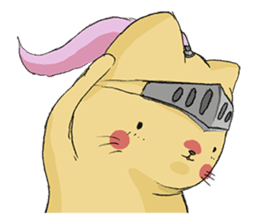 Idle Cat sticker #348305