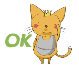 Idle Cat sticker #348306
