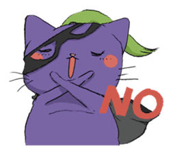 Idle Cat sticker #348307