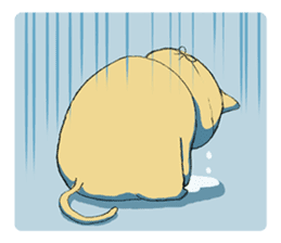 Idle Cat sticker #348313