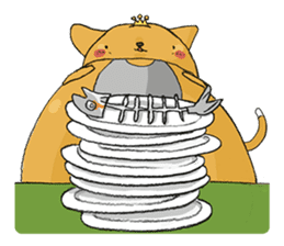 Idle Cat sticker #348317