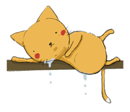 Idle Cat sticker #348319