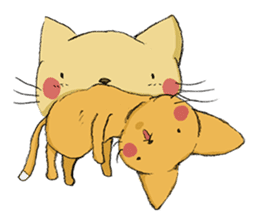 Idle Cat sticker #348322