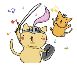 Idle Cat sticker #348325