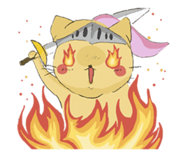 Idle Cat sticker #348326