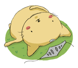 Idle Cat sticker #348338