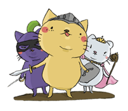 Idle Cat sticker #348339