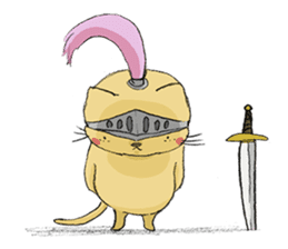 Idle Cat sticker #348340