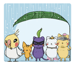 Idle Cat sticker #348344