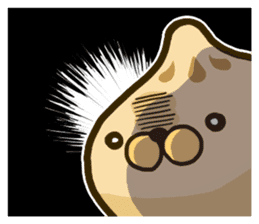 cute Steamed meat bun! sticker #348442