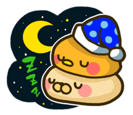 cute Steamed meat bun! sticker #348451