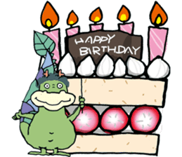 Rita-chan sticker #348548