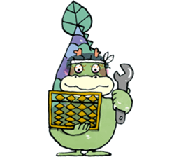 Rita-chan sticker #348577