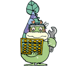 Rita-chan sticker #348577