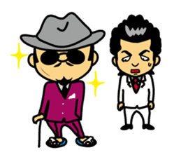 Mischievous boss -Summer version- sticker #348708