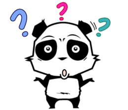 Sugoi panda sticker #348785