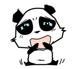Sugoi panda sticker #348786