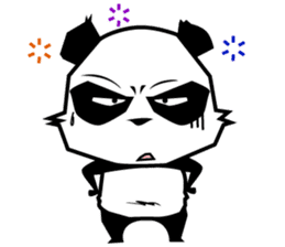 Sugoi panda sticker #348787