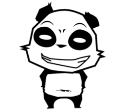 Sugoi panda sticker #348788