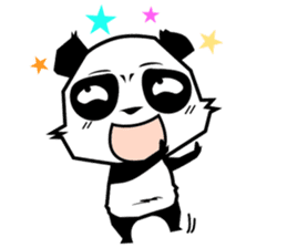 Sugoi panda sticker #348789