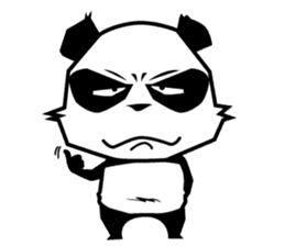 Sugoi panda sticker #348790