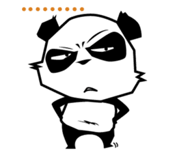 Sugoi panda sticker #348791