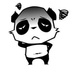 Sugoi panda sticker #348793