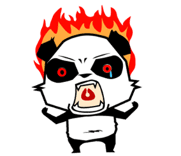Sugoi panda sticker #348794