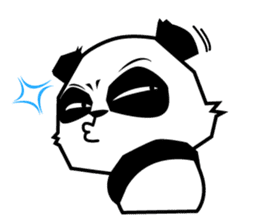 Sugoi panda sticker #348795
