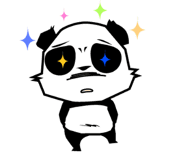 Sugoi panda sticker #348796