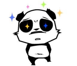 Sugoi panda sticker #348796