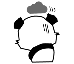 Sugoi panda sticker #348797