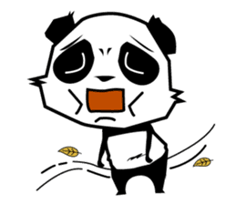 Sugoi panda sticker #348798