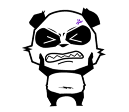 Sugoi panda sticker #348799