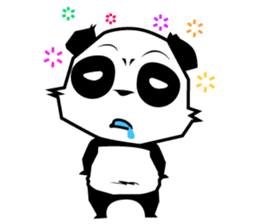 Sugoi panda sticker #348801