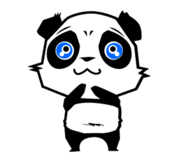 Sugoi panda sticker #348802