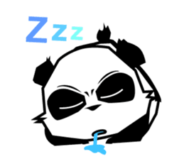 Sugoi panda sticker #348803