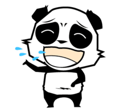 Sugoi panda sticker #348806