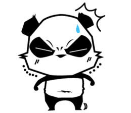 Sugoi panda sticker #348807