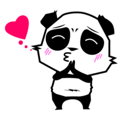 Sugoi panda sticker #348808