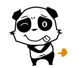 Sugoi panda sticker #348809