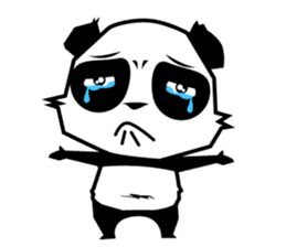 Sugoi panda sticker #348810
