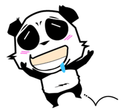Sugoi panda sticker #348811