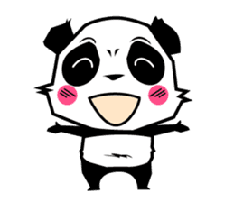 Sugoi panda sticker #348812