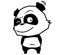 Sugoi panda sticker #348813